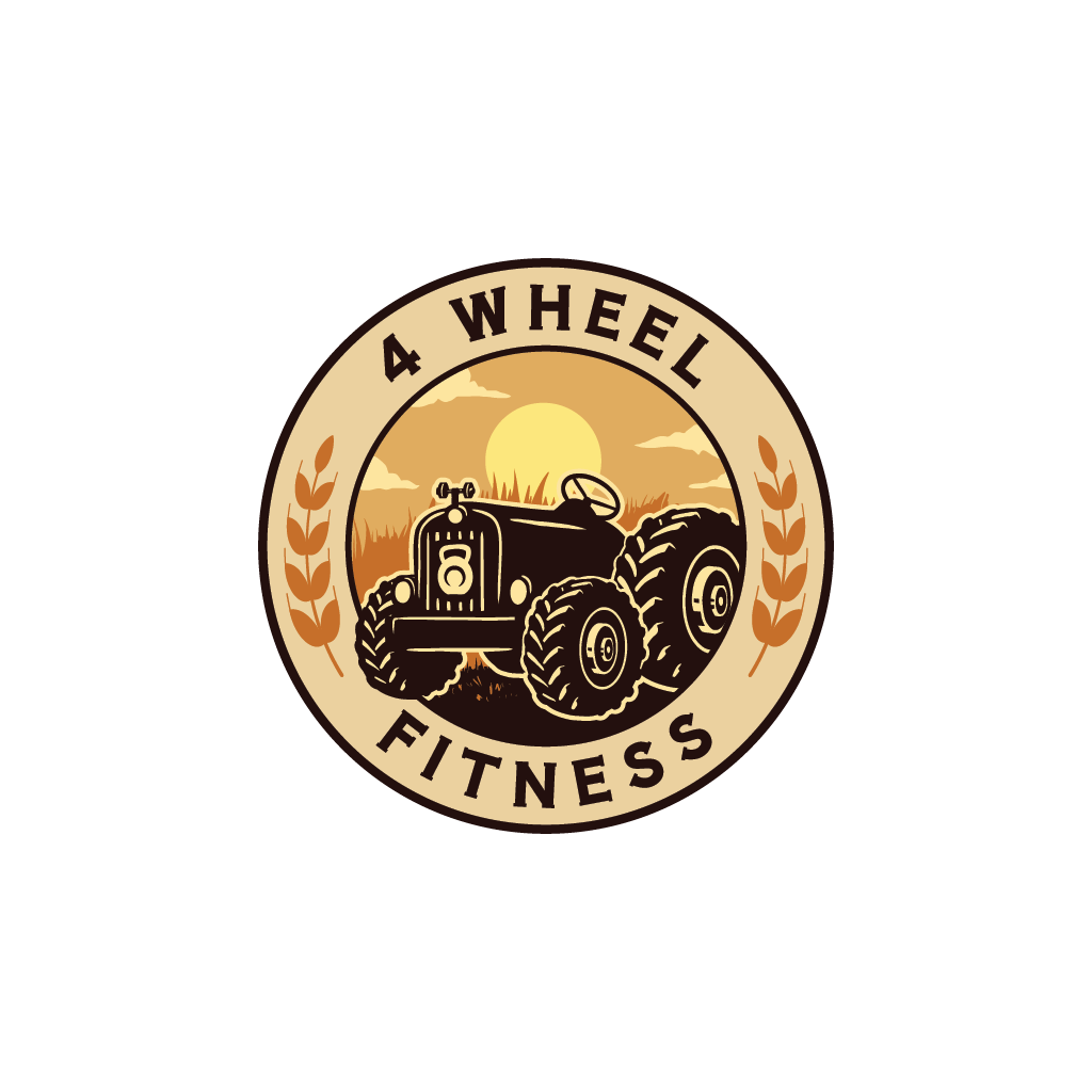 Logo Design by Jerwin Intac for 4 Wheel Fitness | Design #36828639