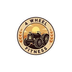 Logo Design by Jerwin Intac for 4 Wheel Fitness | Design: #36828639