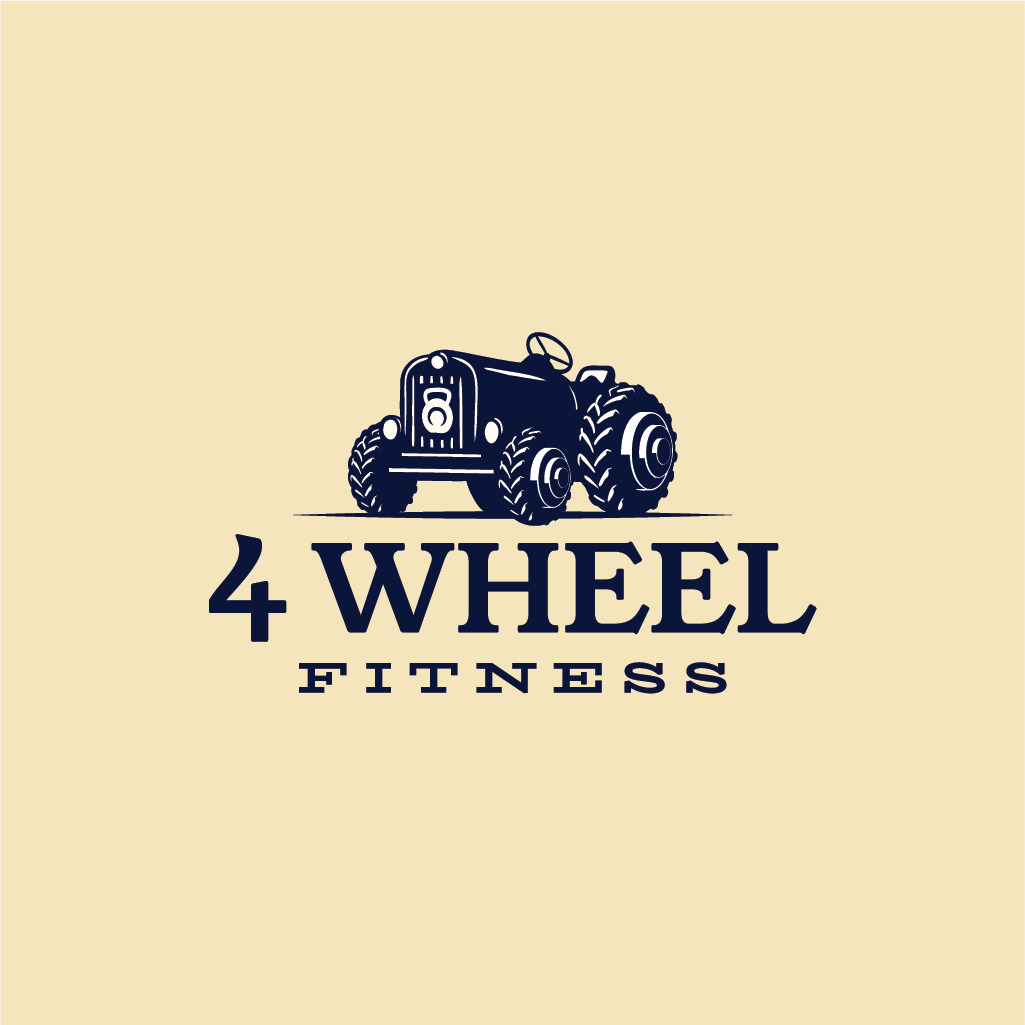 Logo Design by Jerwin Intac for 4 Wheel Fitness | Design #36833643