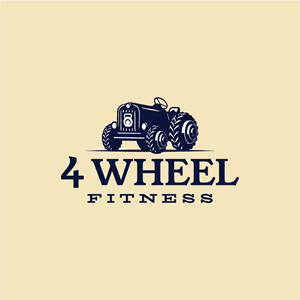 Logo Design by Jerwin Intac for 4 Wheel Fitness | Design: #36833643