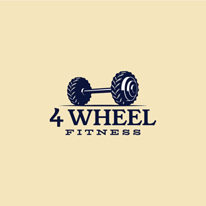 Logo Design by Jerwin Intac for 4 Wheel Fitness | Design: #36833646