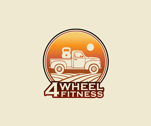 Logo Design by James J. for 4 Wheel Fitness | Design: #36834666
