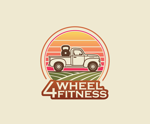 Logo Design by James J. for 4 Wheel Fitness | Design: #36844954
