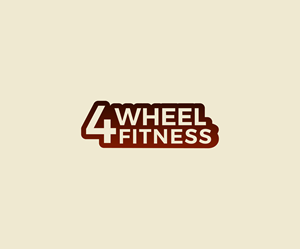 Logo Design by James J. for 4 Wheel Fitness | Design: #36858972