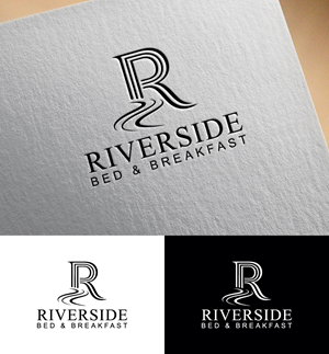 Logo Design for "Riverside" Bed &amp; Breakfast Hospitality