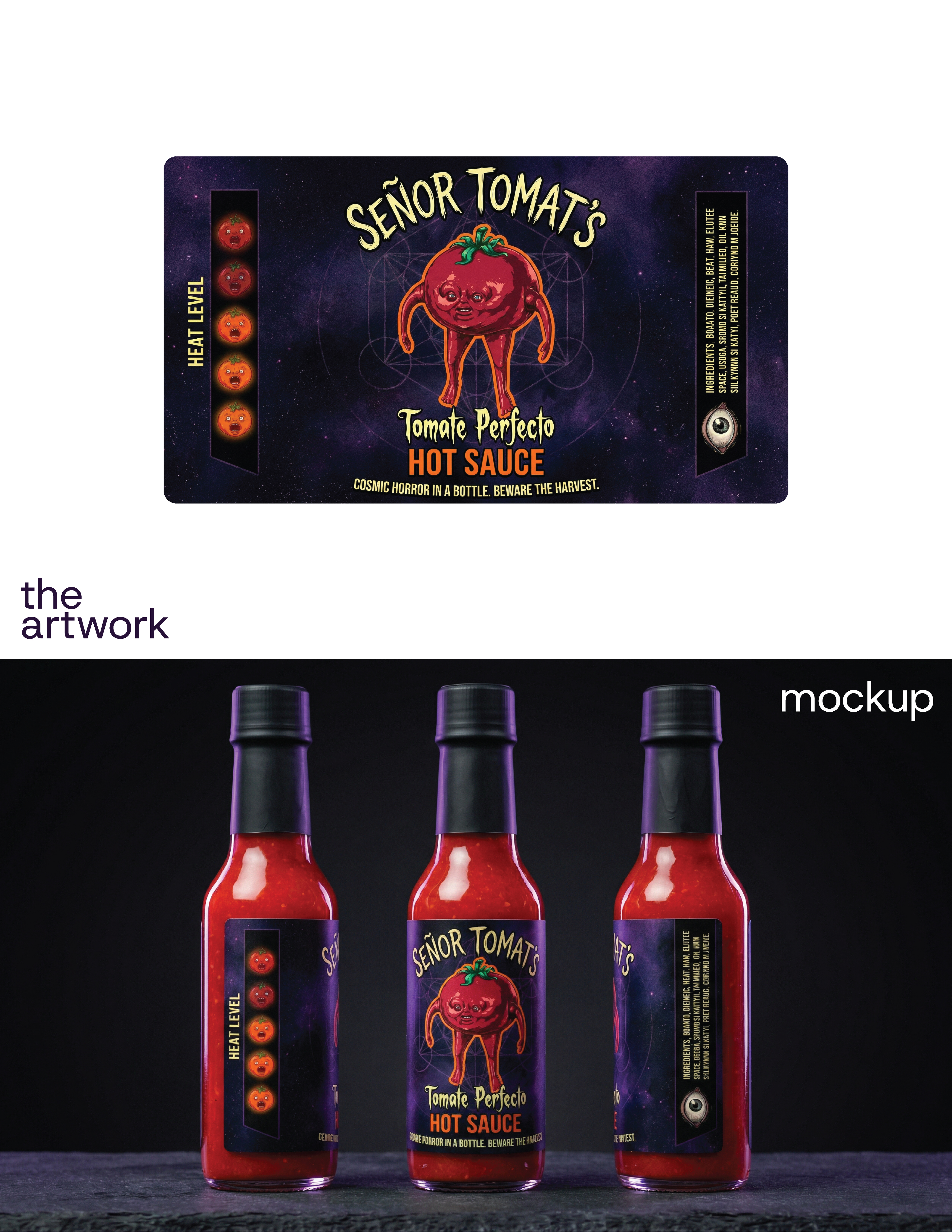 Label Design by Duvai Studio for this project | Design #36845962