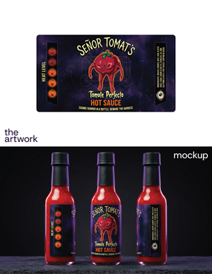 Label Design by Duvai Studio for this project | Design #36845962