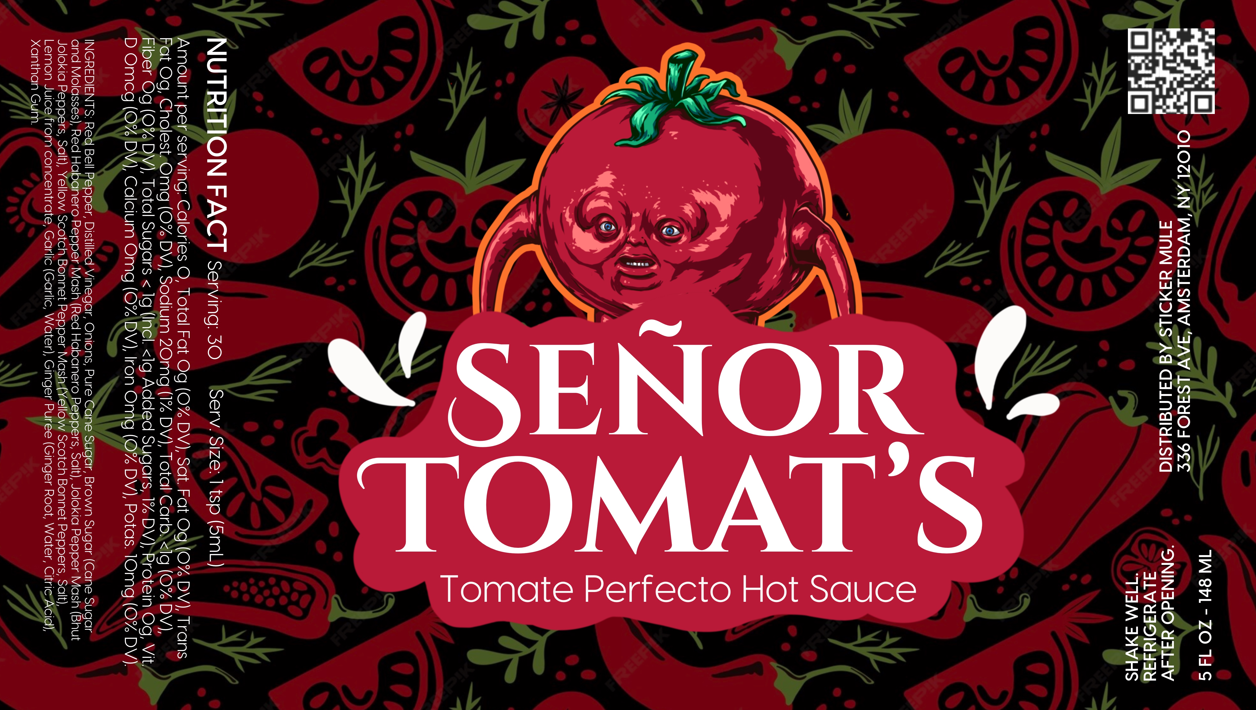 Diseño de Etiqueta por Topi ufo para este proyecto | Diseño #36862458