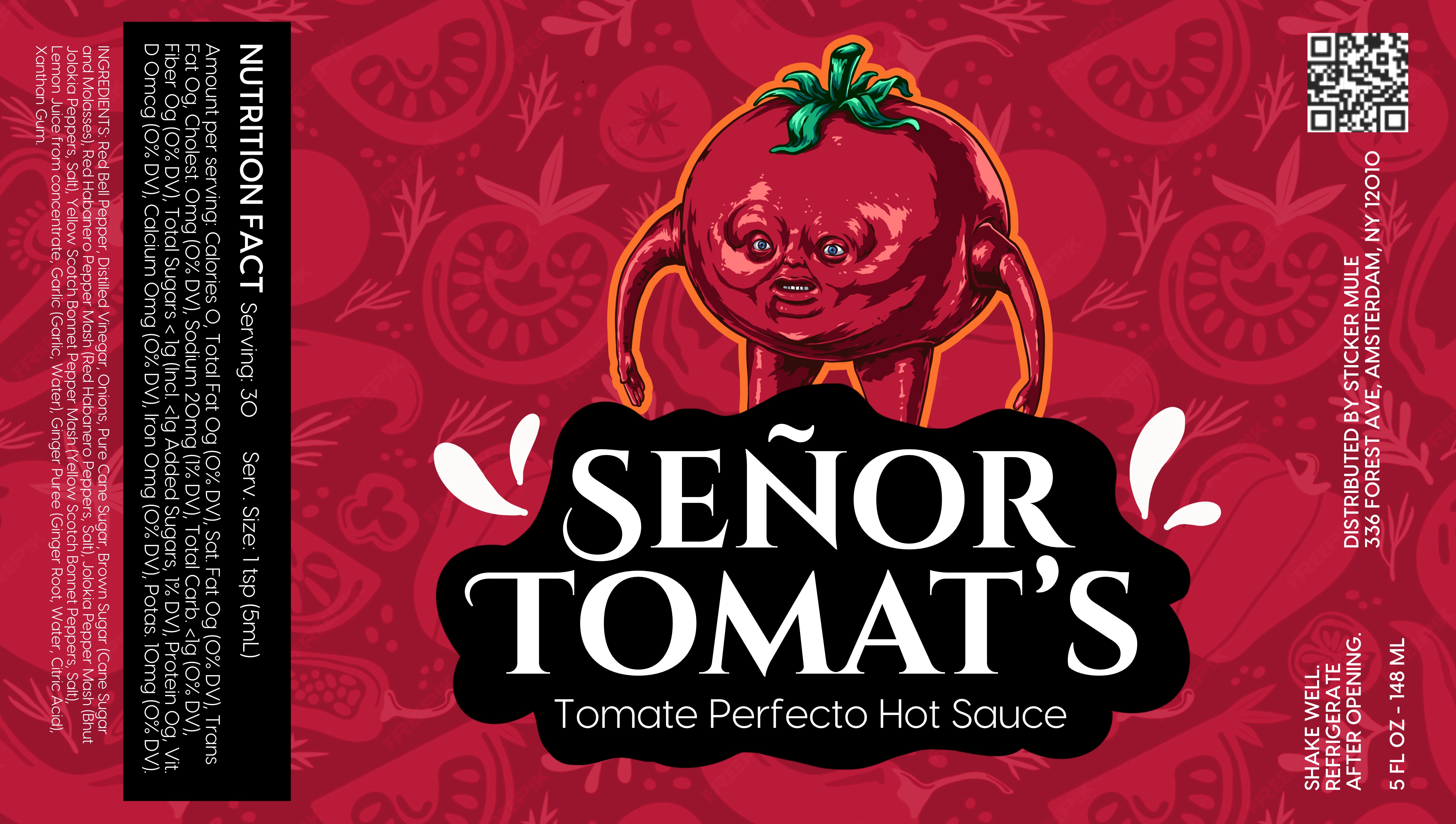 Diseño de Etiqueta por Topi ufo para este proyecto | Diseño #36862459