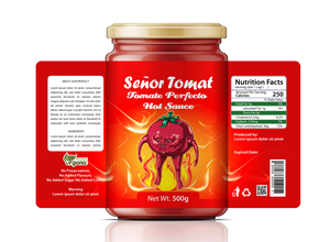 Label Design by tamtama