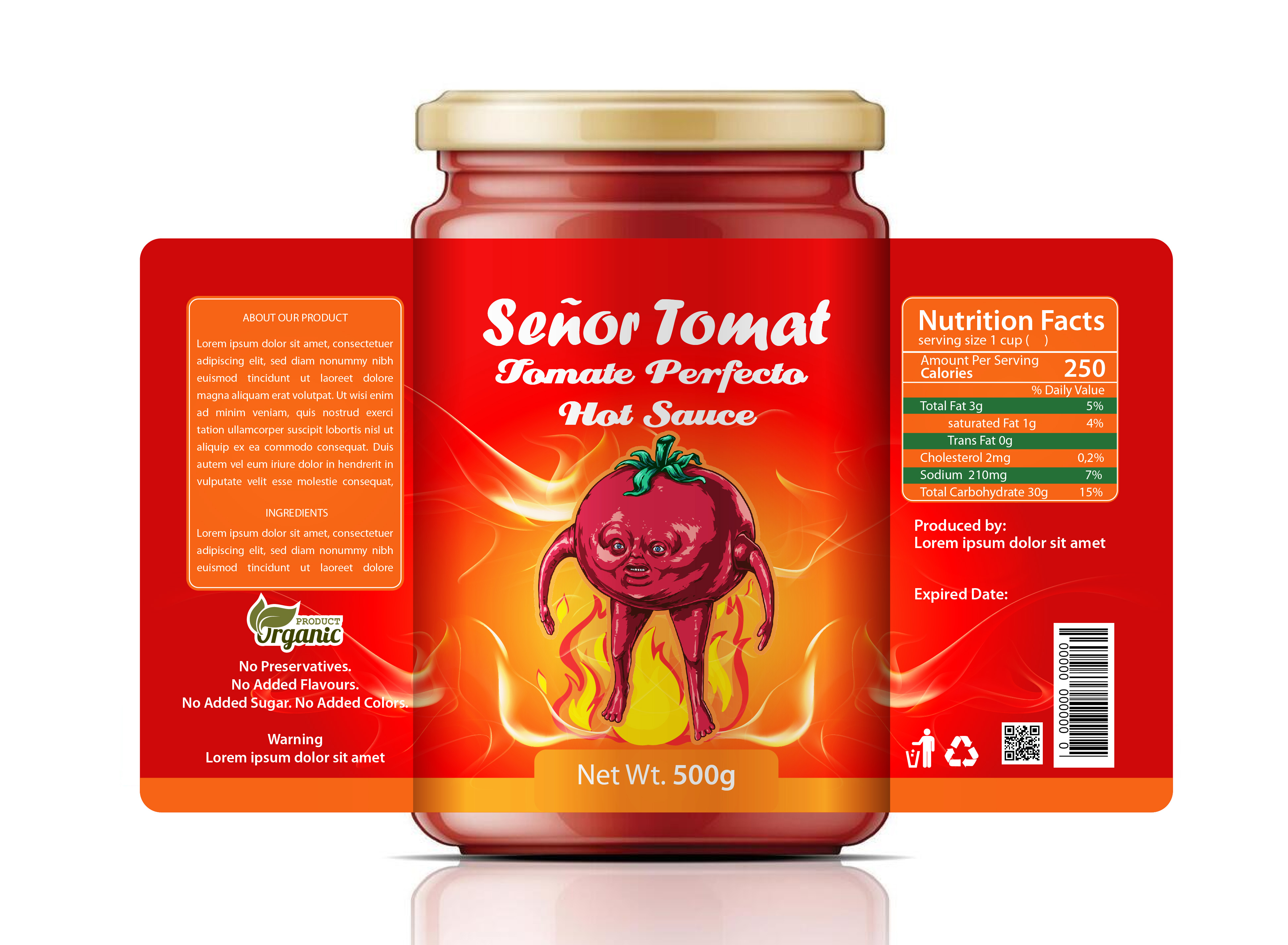 Label Design by tamtama for this project | Design #36848578