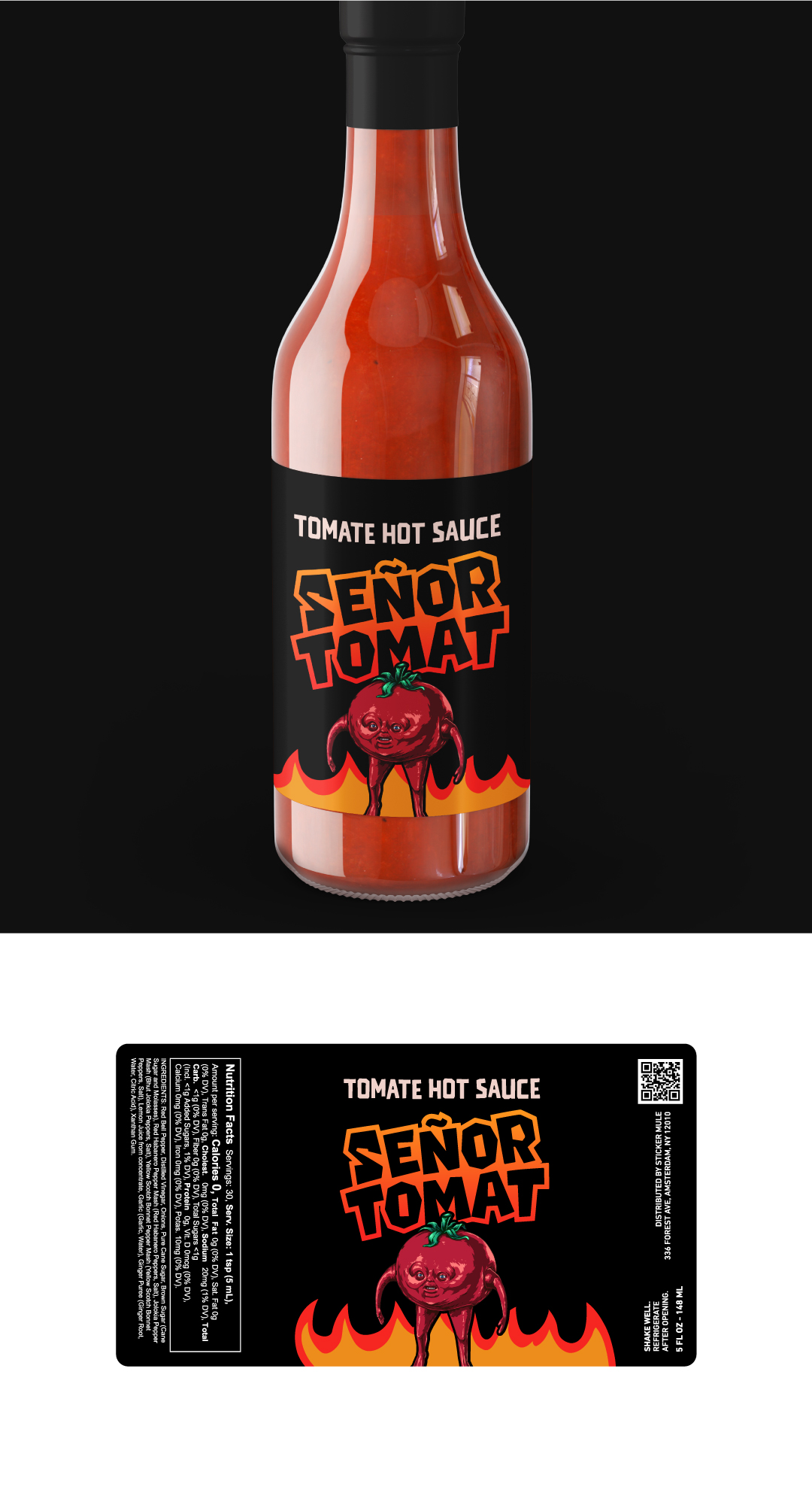 Diseño de Etiqueta por Magdi Bayomi para este proyecto | Diseño #36857798