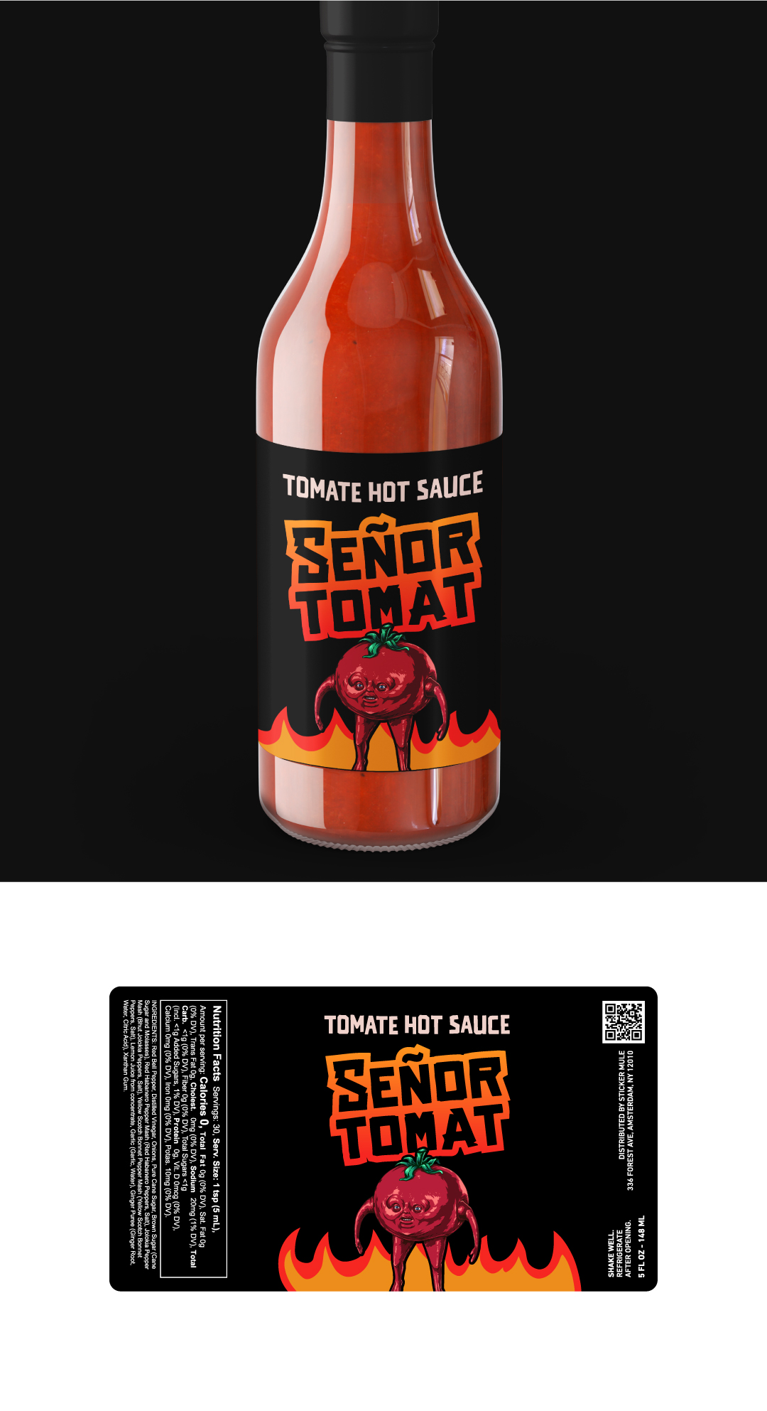 Label Design by Magdi Bayomi for this project | Design #36858039