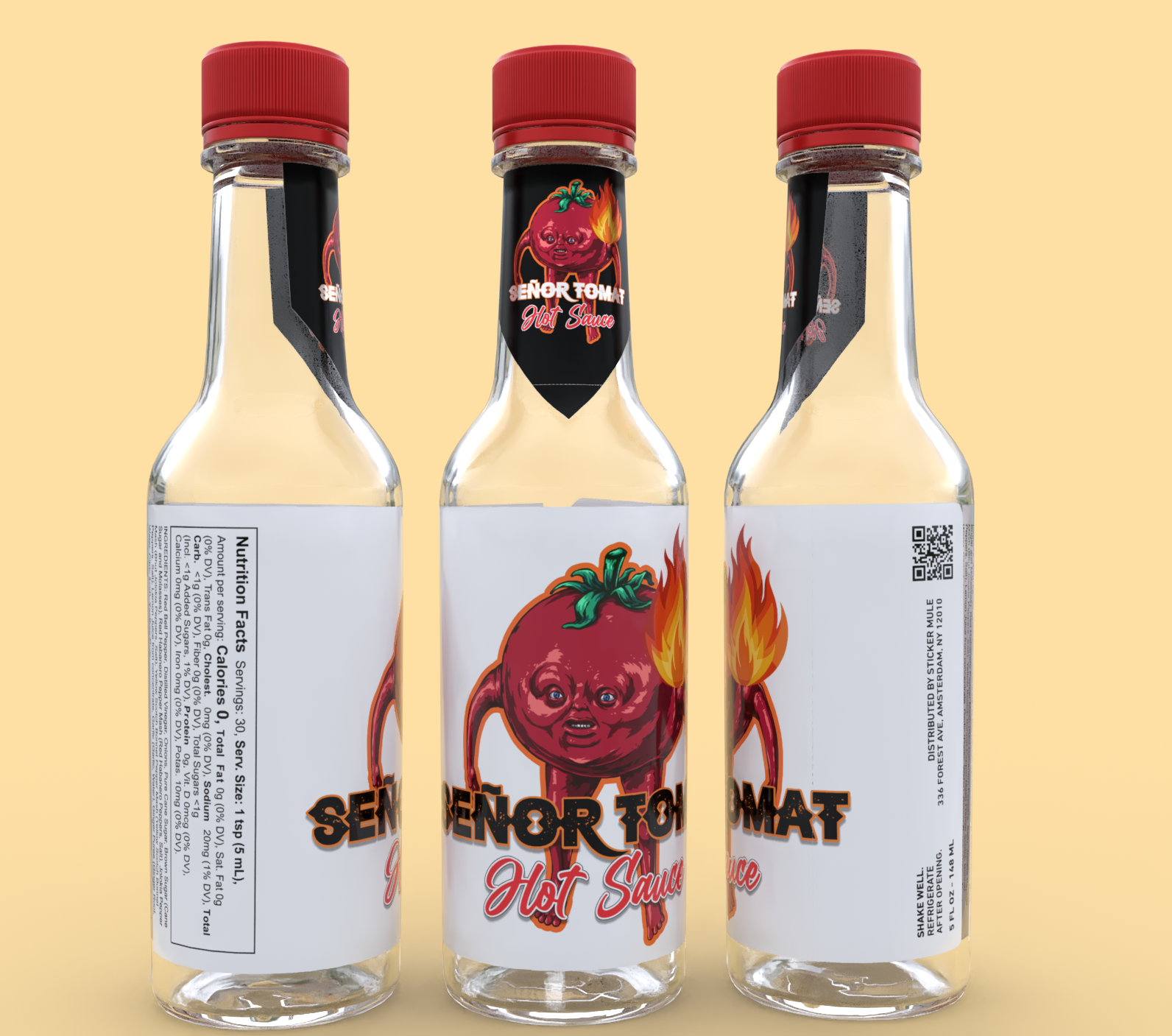 Label Design by deen.hank8 2 for this project | Design #36839217