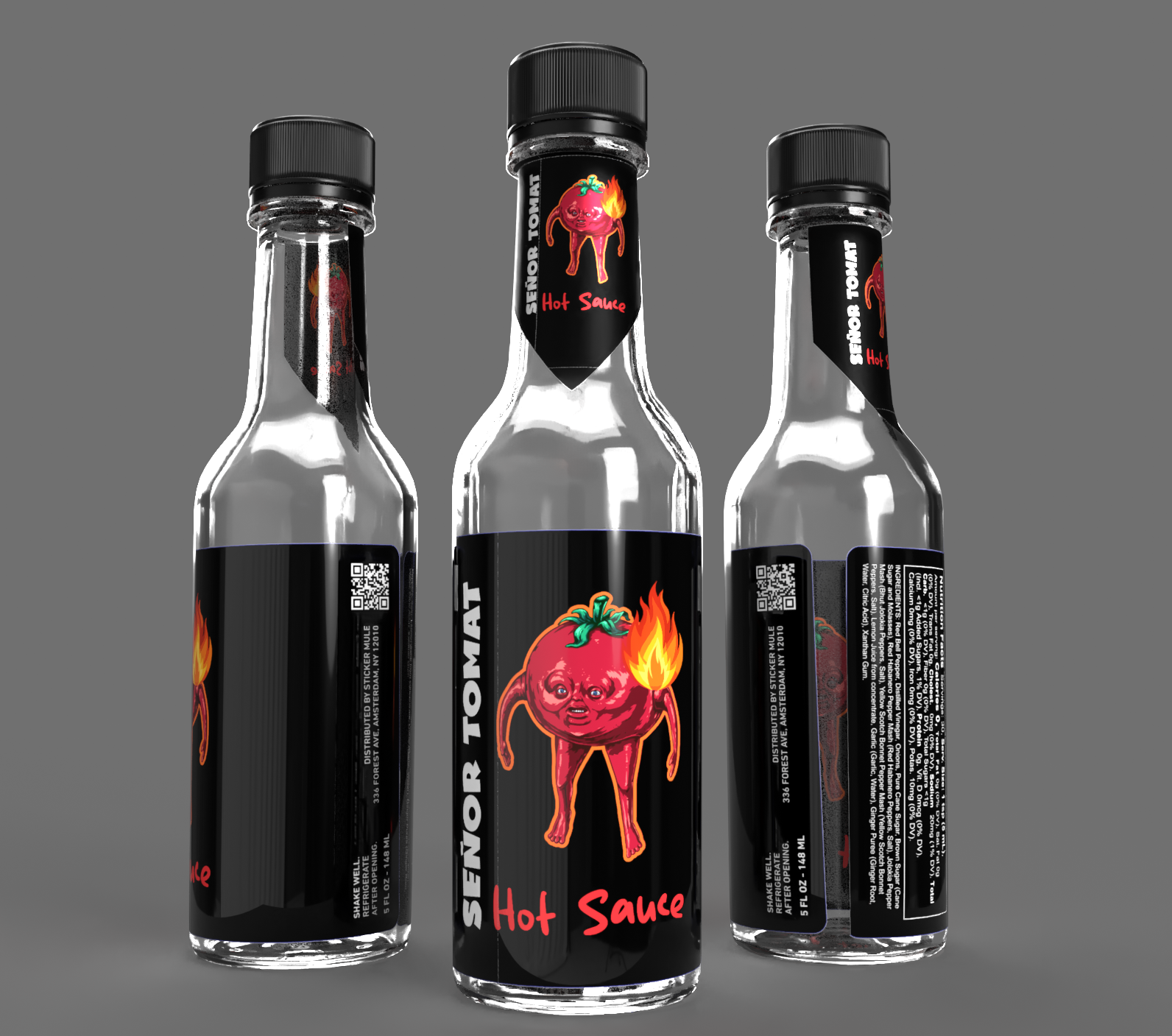 Label Design by deen.hank8 2 for this project | Design #36839772