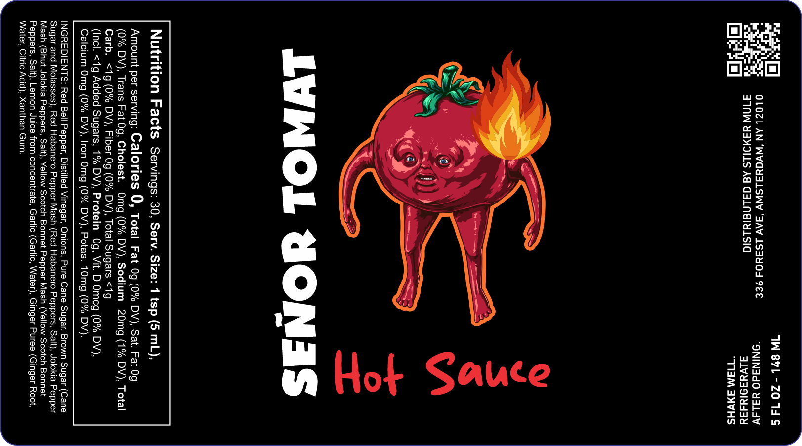 Etikett-Design von deen.hank8 2 für dieses Projekt | Design #36843100