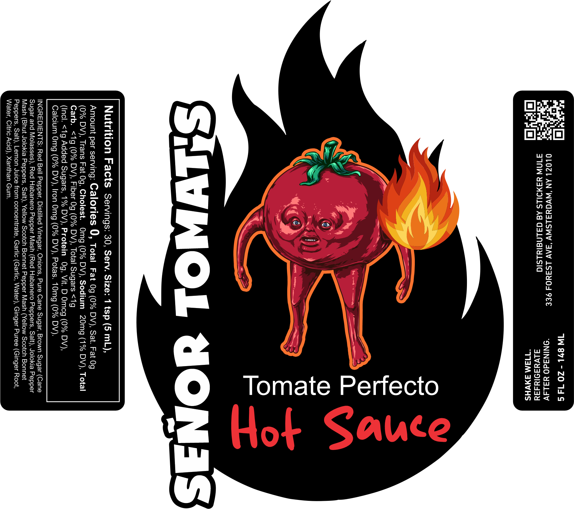 Label Design by deen.hank8 2 for this project | Design #36843251