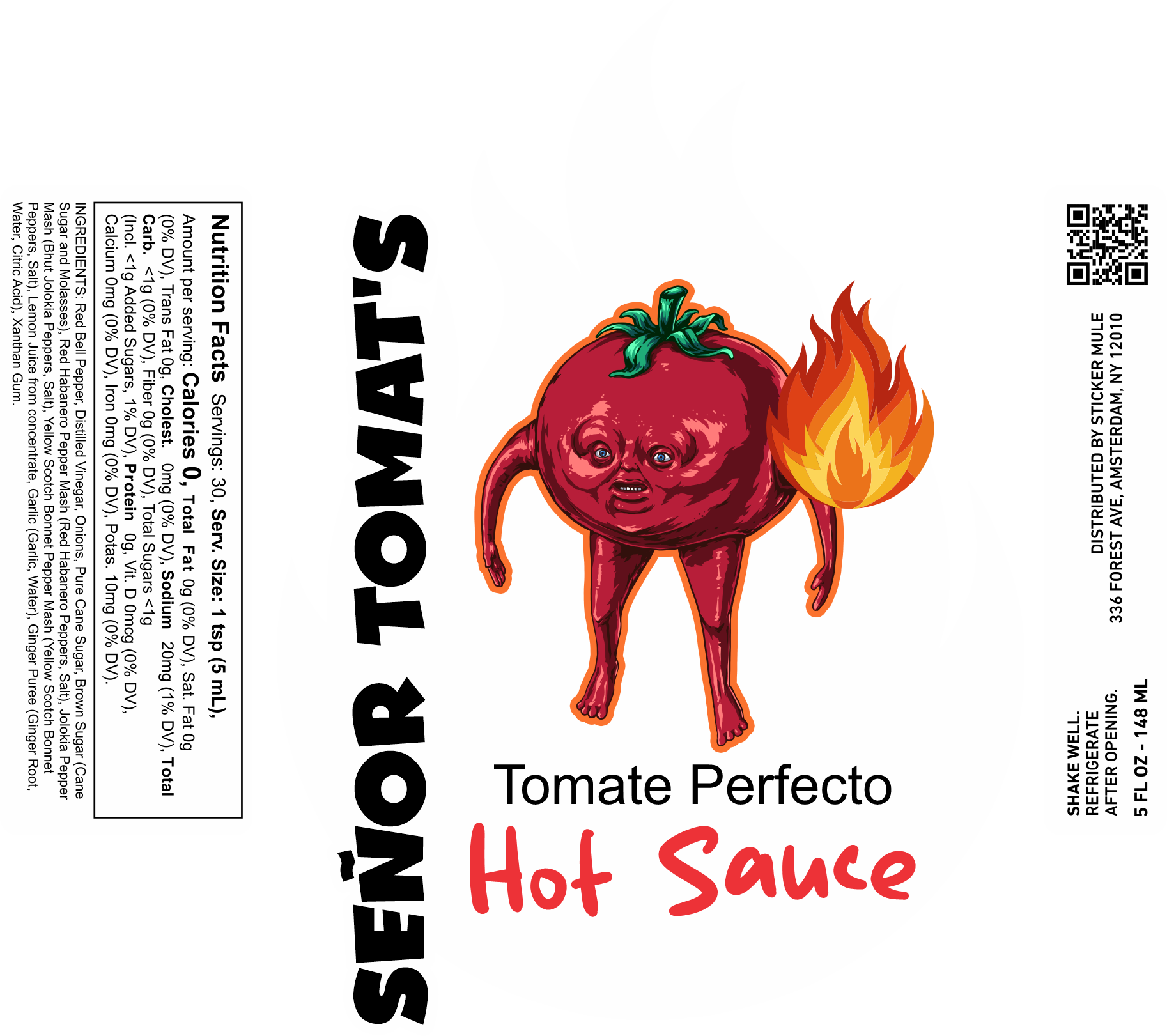 Label Design by deen.hank8 2 for this project | Design #36843292