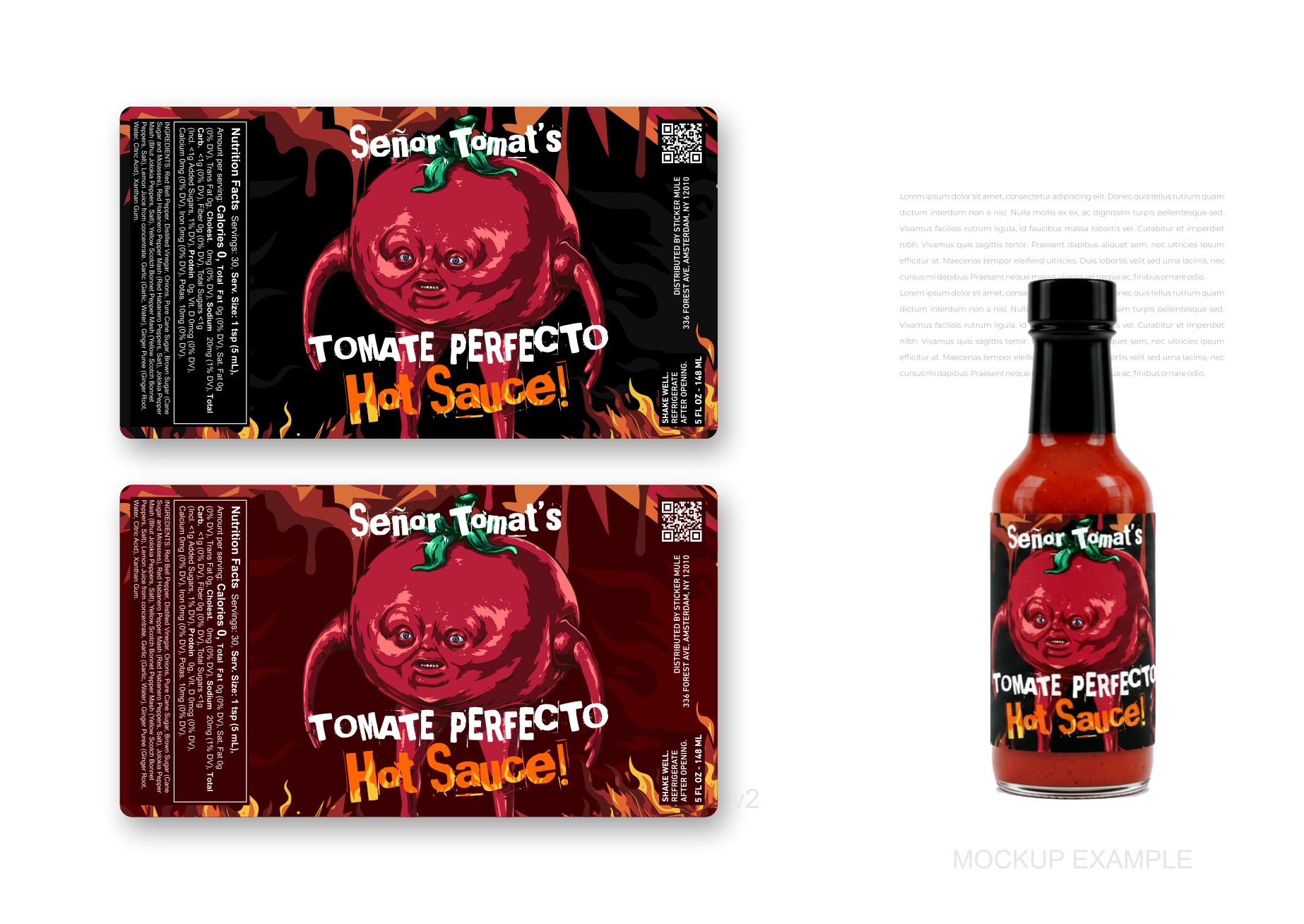 Diseño de Etiqueta por MishaDsign para este proyecto | Diseño #36841952