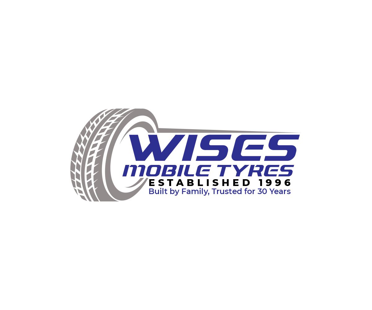 Diseño de Logo por Thati Designs para Wises Mobile Tyres  | Diseño #36834573