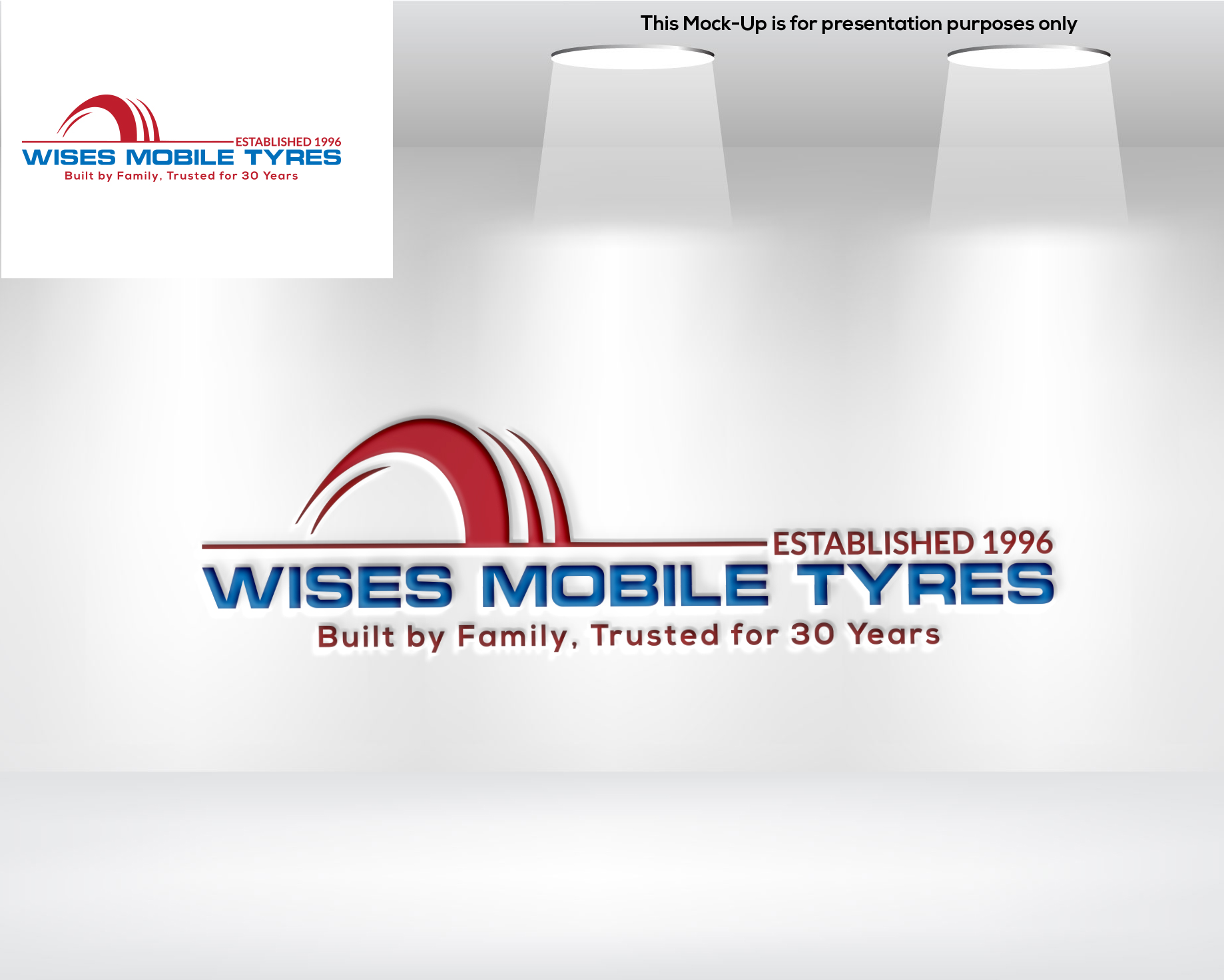 Diseño de Logo por dubel ko para Wises Mobile Tyres  | Diseño #36829159