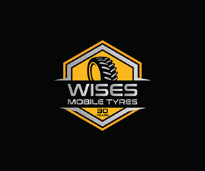 Diseño de Logo por Nadim_art para Wises Mobile Tyres  | Diseño: #36848132