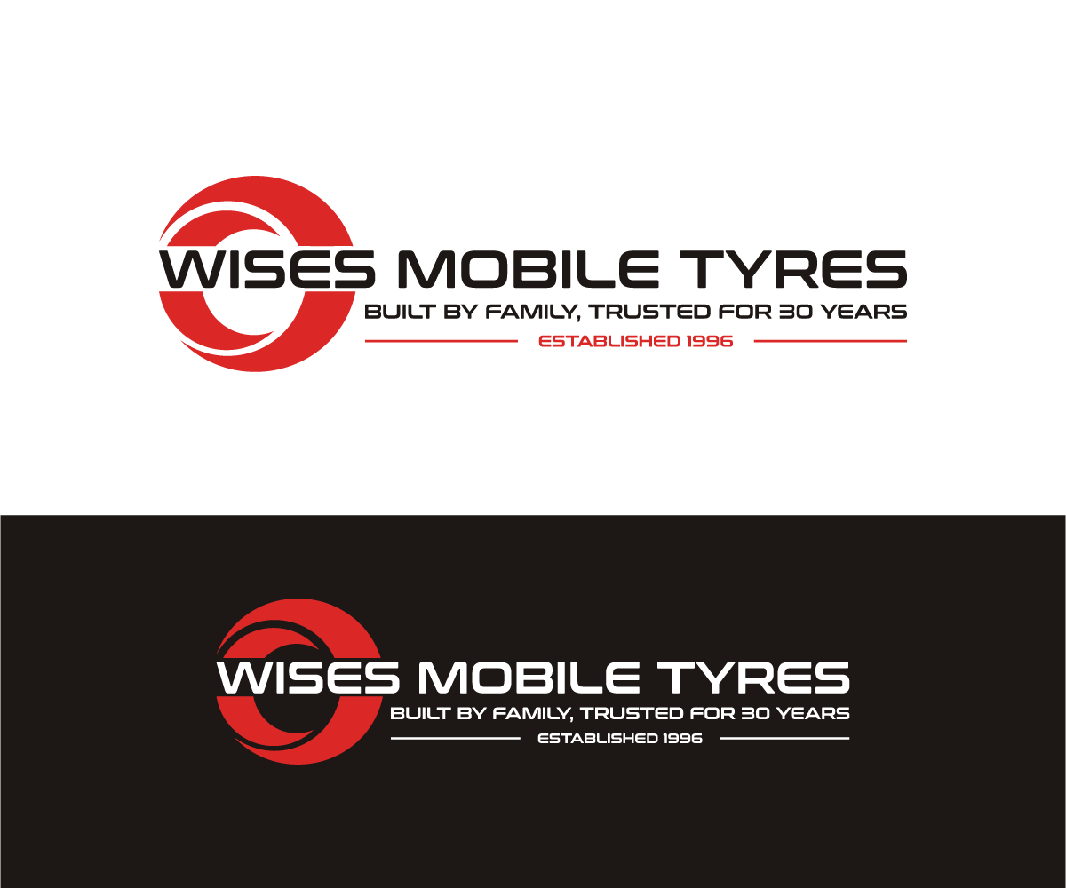 Diseño de Logo por Nadim_art para Wises Mobile Tyres  | Diseño #36848209