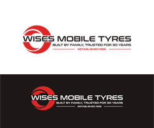 Diseño de Logo por Nadim_art para Wises Mobile Tyres  | Diseño: #36848209