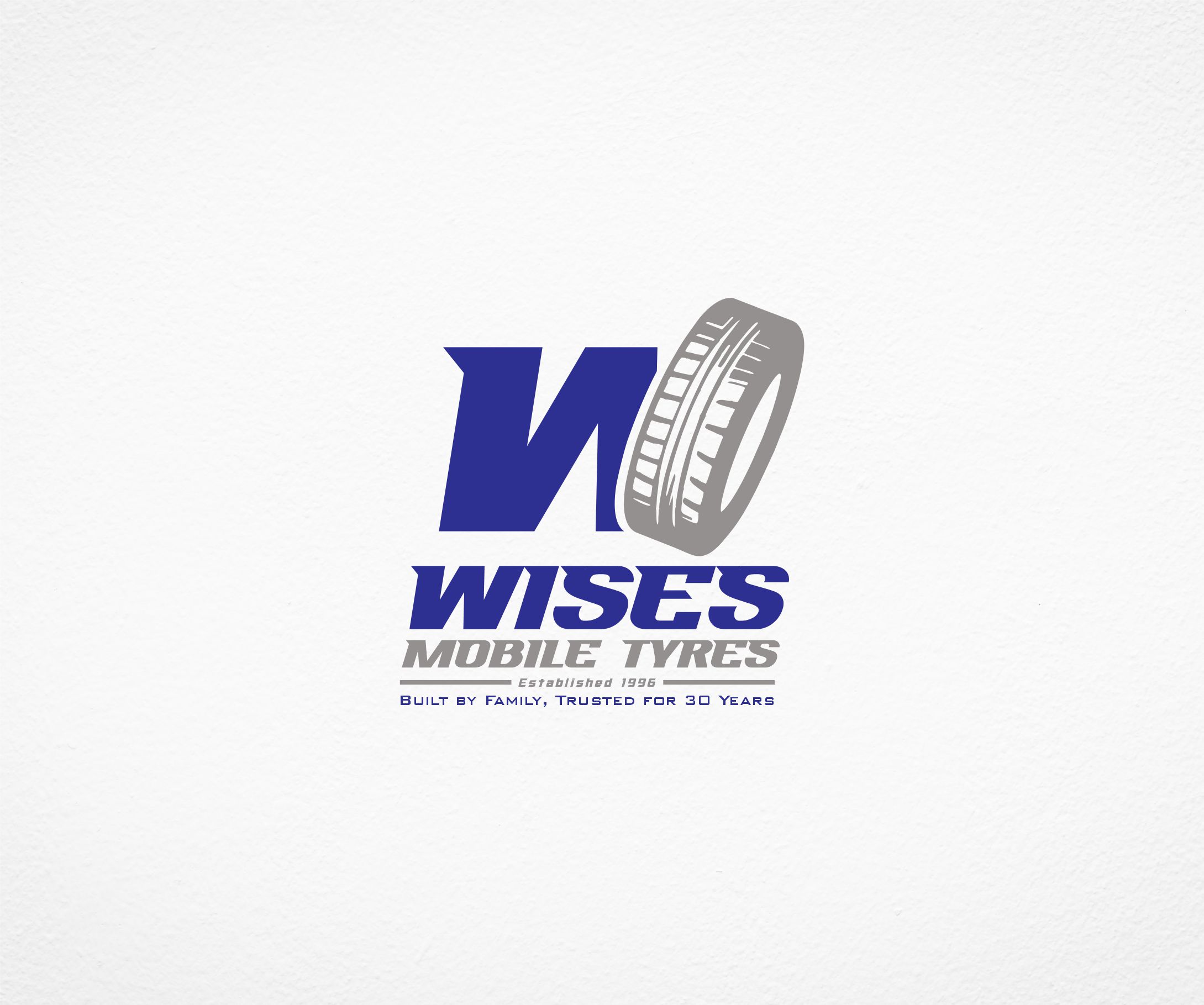 Diseño de Logo por alkaline para Wises Mobile Tyres  | Diseño #36828007