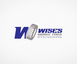 Diseño de Logo por alkaline para Wises Mobile Tyres  | Diseño: #36828008