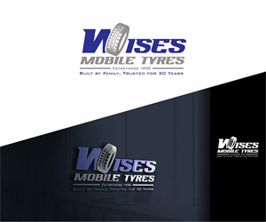 Diseño de Logo por alkaline para Wises Mobile Tyres  | Diseño: #36828009