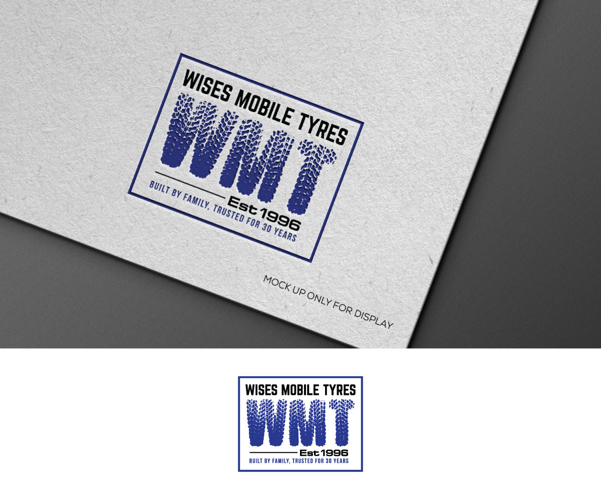 Logo Design by Srk pix!14 for Wises Mobile Tyres  | Design #36831001