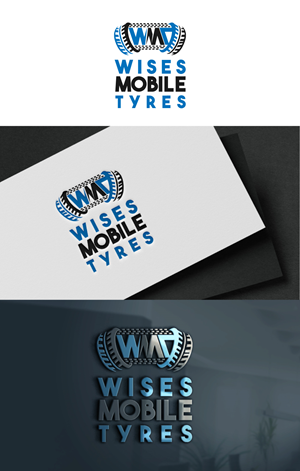 Diseño de Logo por VectorForge para Wises Mobile Tyres  | Diseño: #36831902