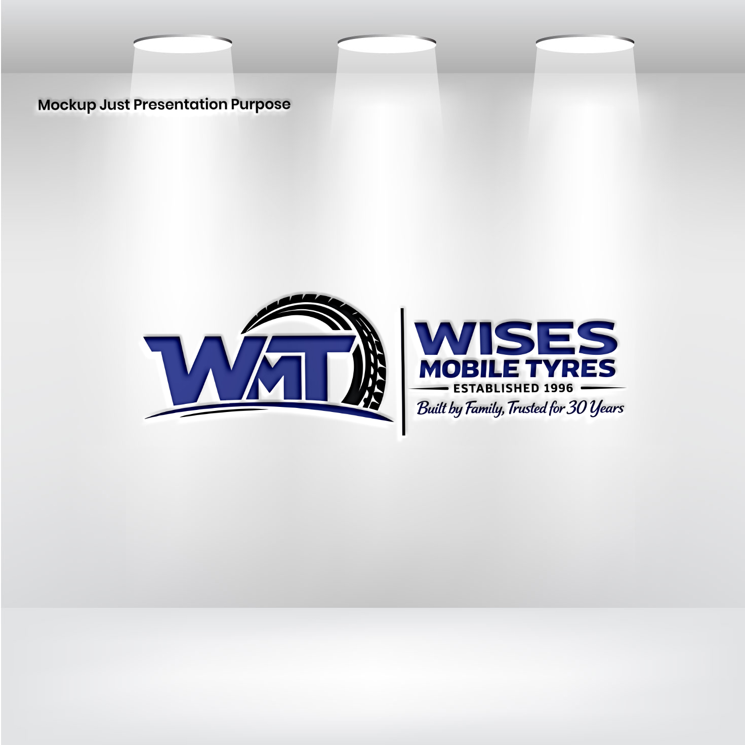 Diseño de Logo por VectorForge para Wises Mobile Tyres  | Diseño #36832382