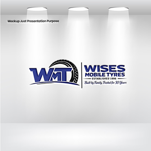 Diseño de Logo por VectorForge para Wises Mobile Tyres  | Diseño: #36832382
