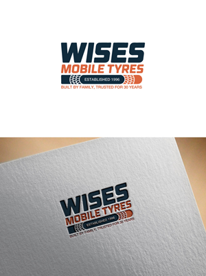 Diseño de Logo por KING JM para Wises Mobile Tyres  | Diseño: #36831876