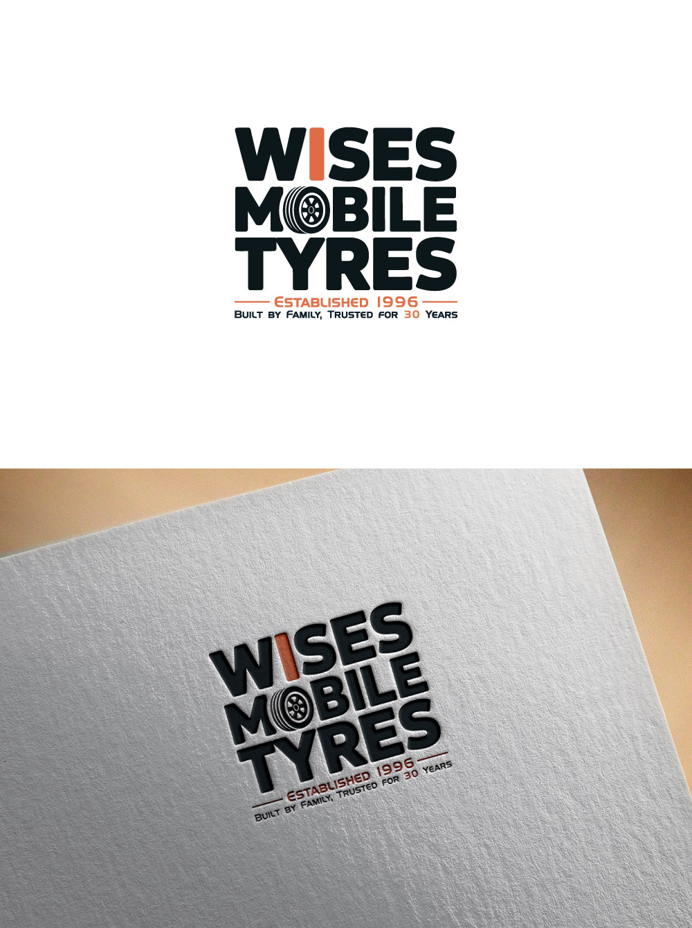 Diseño de Logo por KING JM para Wises Mobile Tyres  | Diseño #36831877
