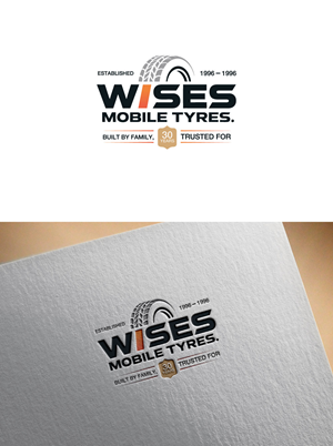 Diseño de Logo por KING JM para Wises Mobile Tyres  | Diseño: #36831878
