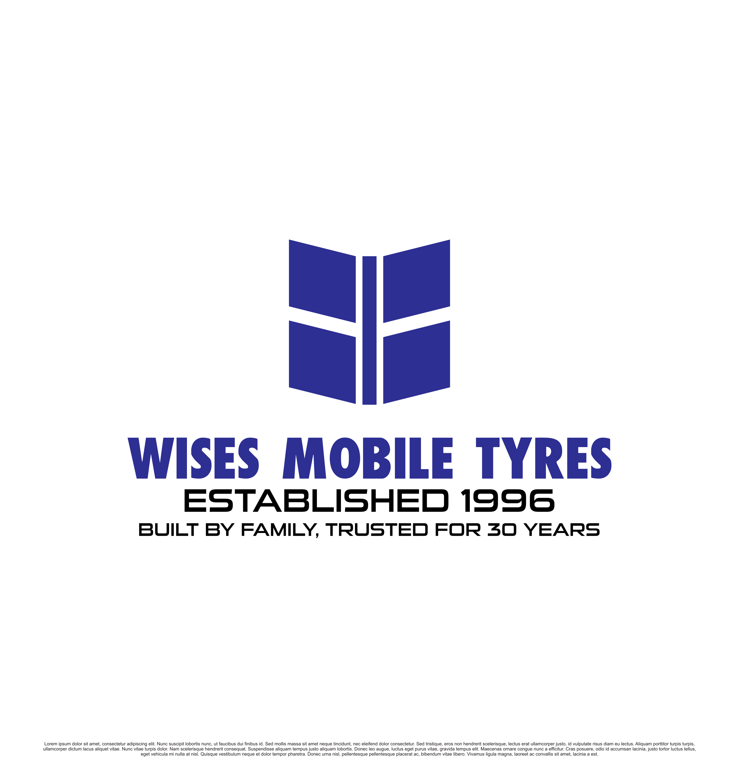 Diseño de Logo por saesean para Wises Mobile Tyres  | Diseño #36840923