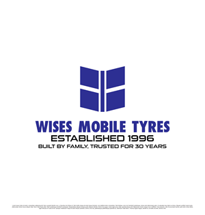 Diseño de Logo por saesean para Wises Mobile Tyres  | Diseño: #36840923