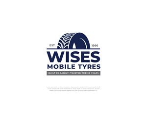 Wises Mobile Tyres New Logo, Rebrand to Celebrate 30 Years in Business. 