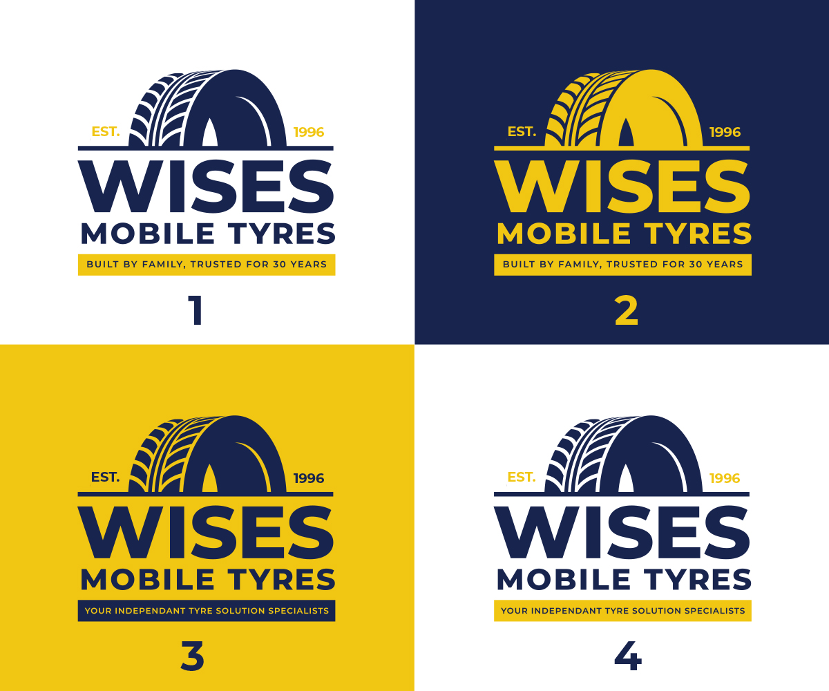 Diseño de Logo por Roots_x para Wises Mobile Tyres  | Diseño #36857635