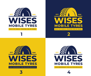 Diseño de Logo por Roots_x para Wises Mobile Tyres  | Diseño: #36857635