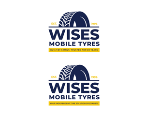 Diseño de Logo por Roots_x para Wises Mobile Tyres  | Diseño: #36857733