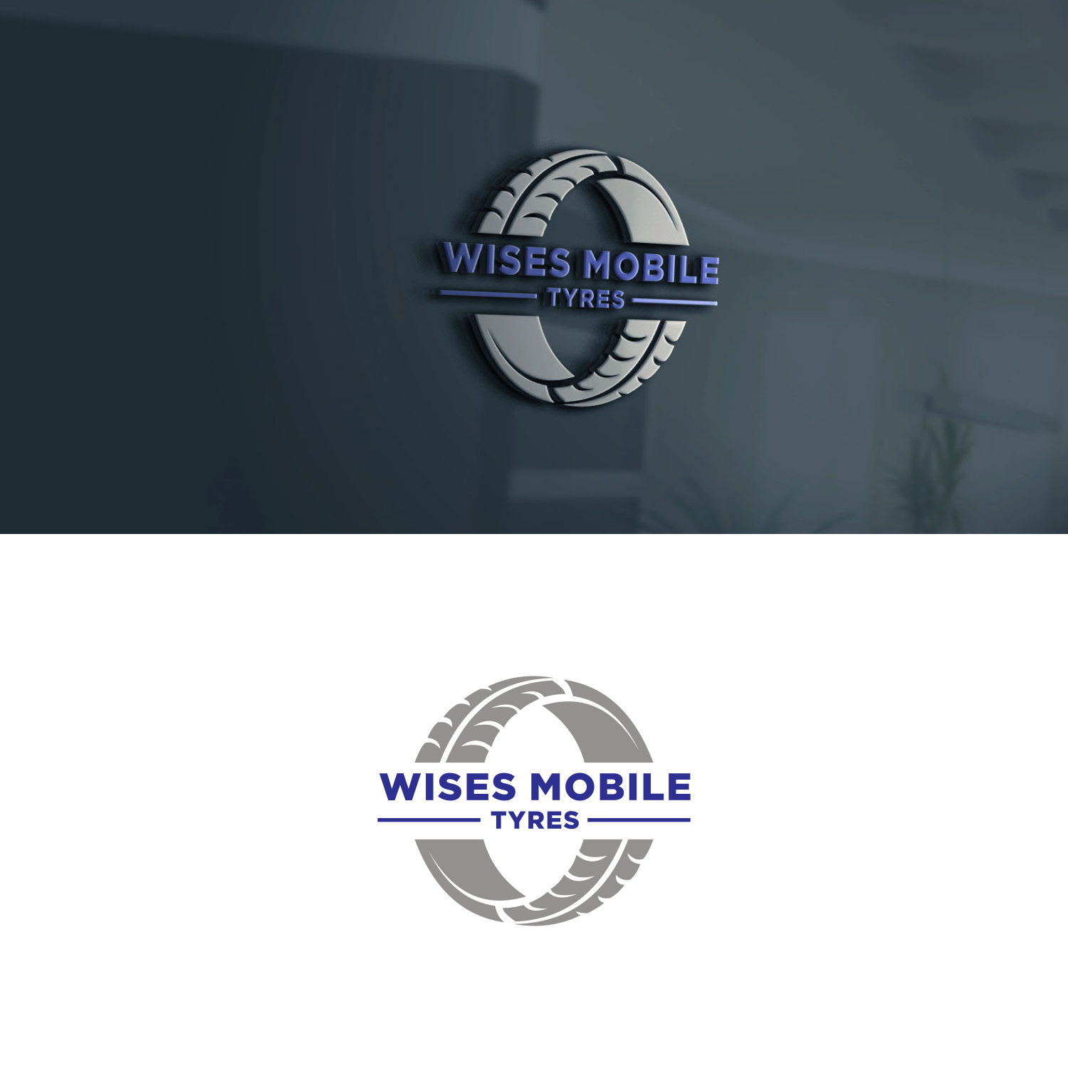Diseño de Logo por dodobakauu para Wises Mobile Tyres  | Diseño #36827701