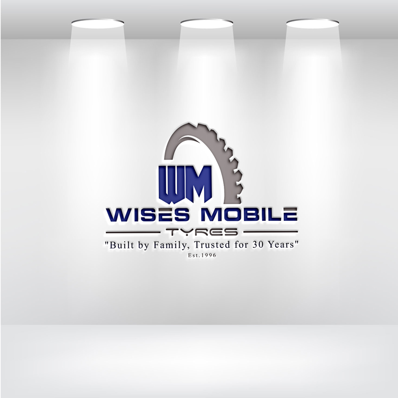 Diseño de Logo por luxydesign para Wises Mobile Tyres  | Diseño #36829609