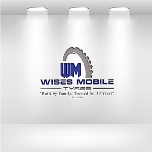 Diseño de Logo por luxydesign para Wises Mobile Tyres  | Diseño: #36829609