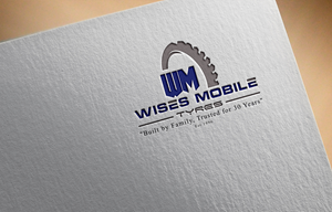 Diseño de Logo por luxydesign para Wises Mobile Tyres  | Diseño: #36829615