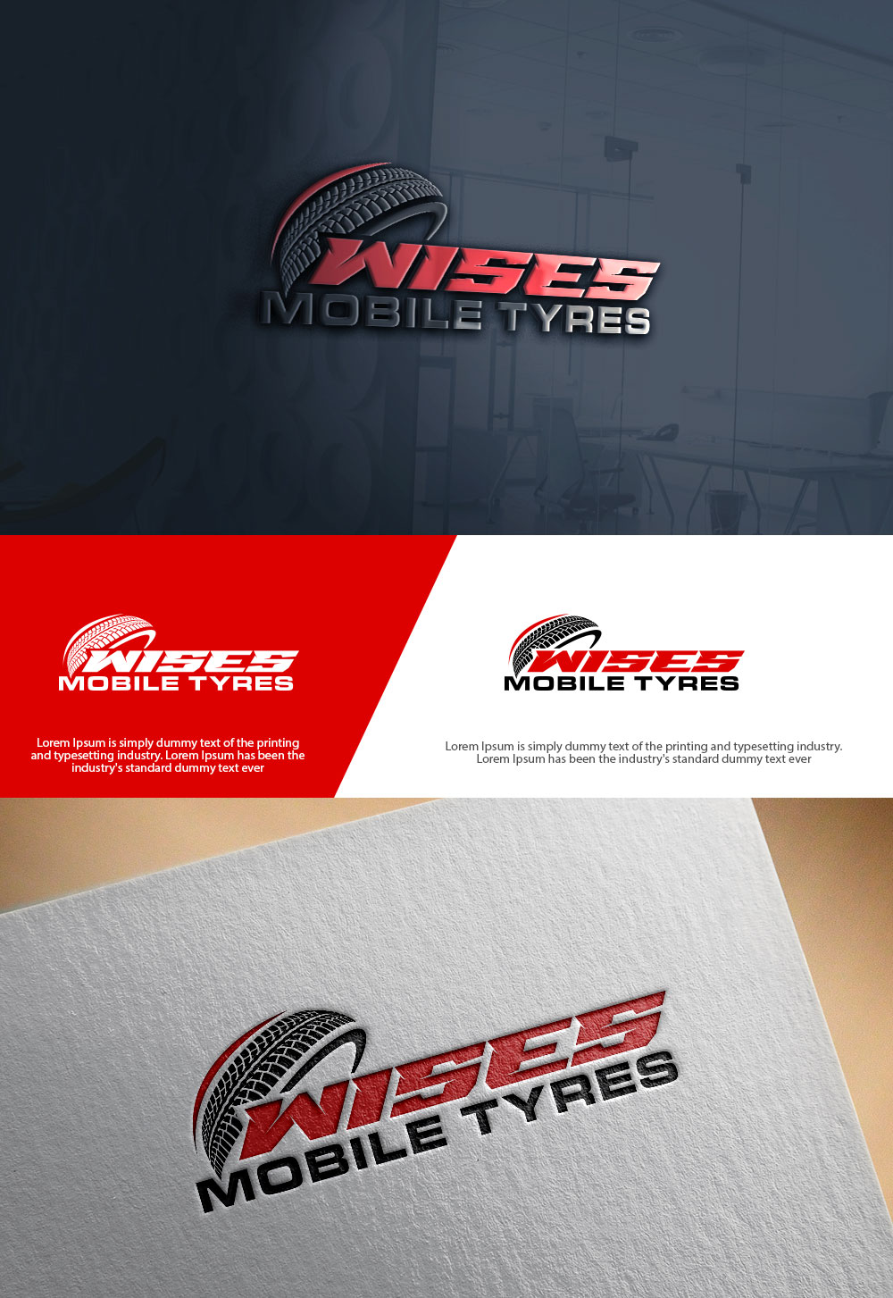 Design de Logo par sulemani  creation pour Wises Mobile Tyres  | Design #36831086