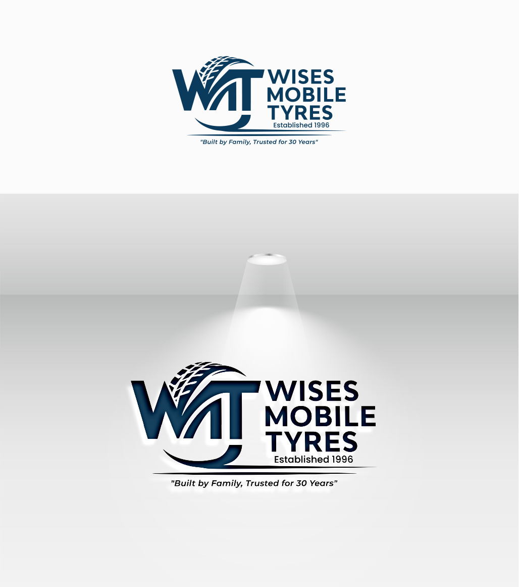 Diseño de Logo por BANI GD para Wises Mobile Tyres  | Diseño #36829240